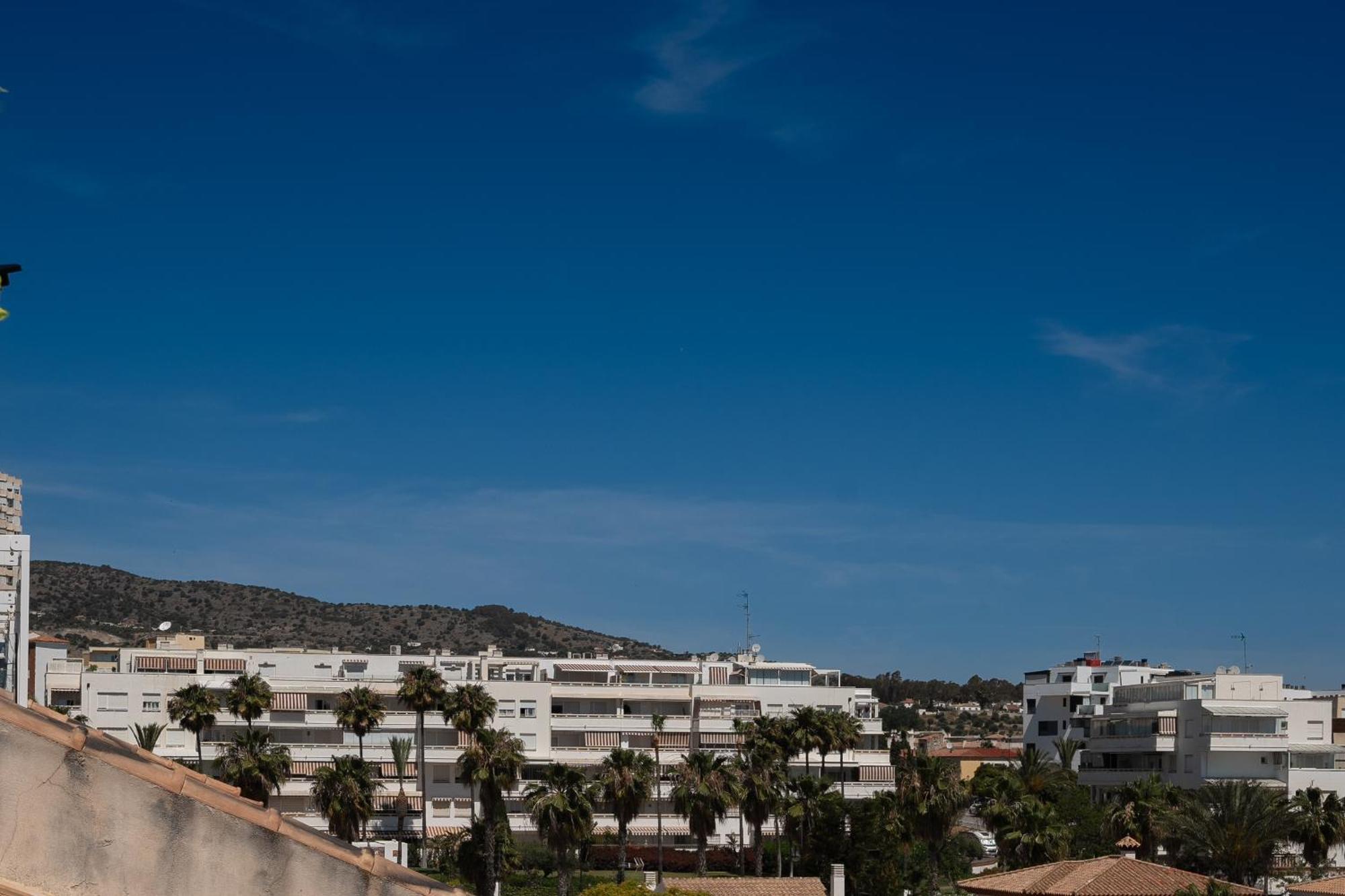 טורמולינוס Penthouse With Sea Views Los Alamos מראה חיצוני תמונה