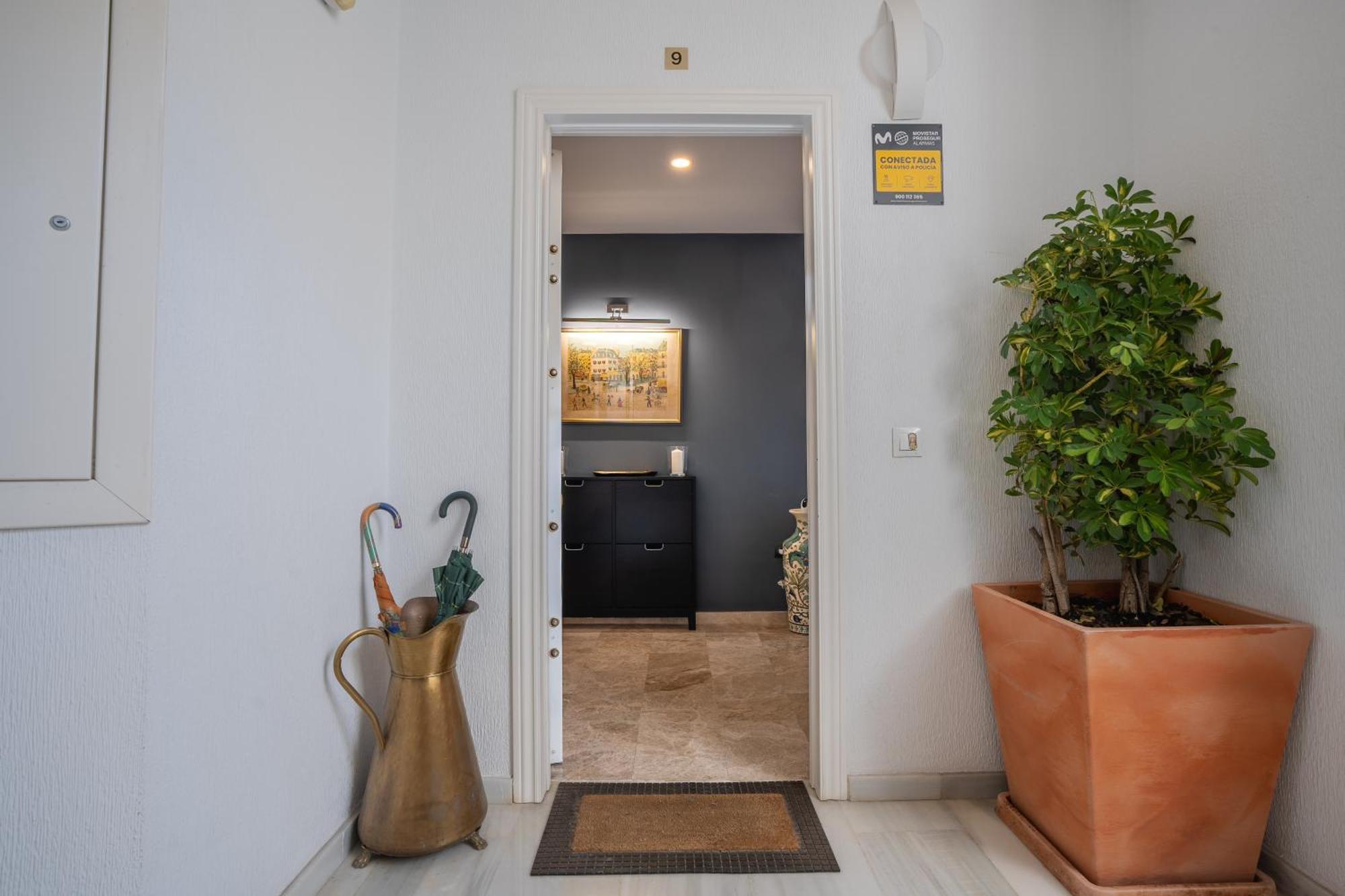 טורמולינוס Penthouse With Sea Views Los Alamos מראה חיצוני תמונה