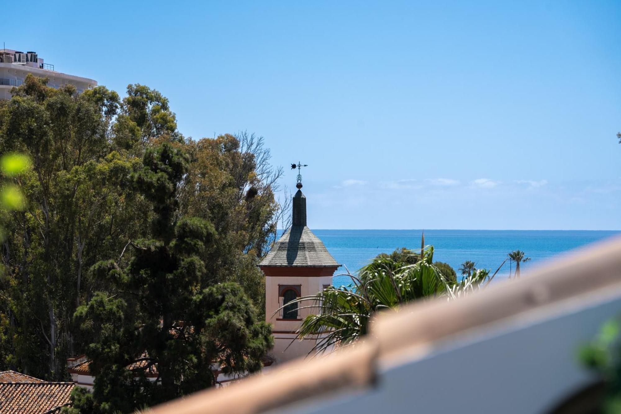 טורמולינוס Penthouse With Sea Views Los Alamos מראה חיצוני תמונה