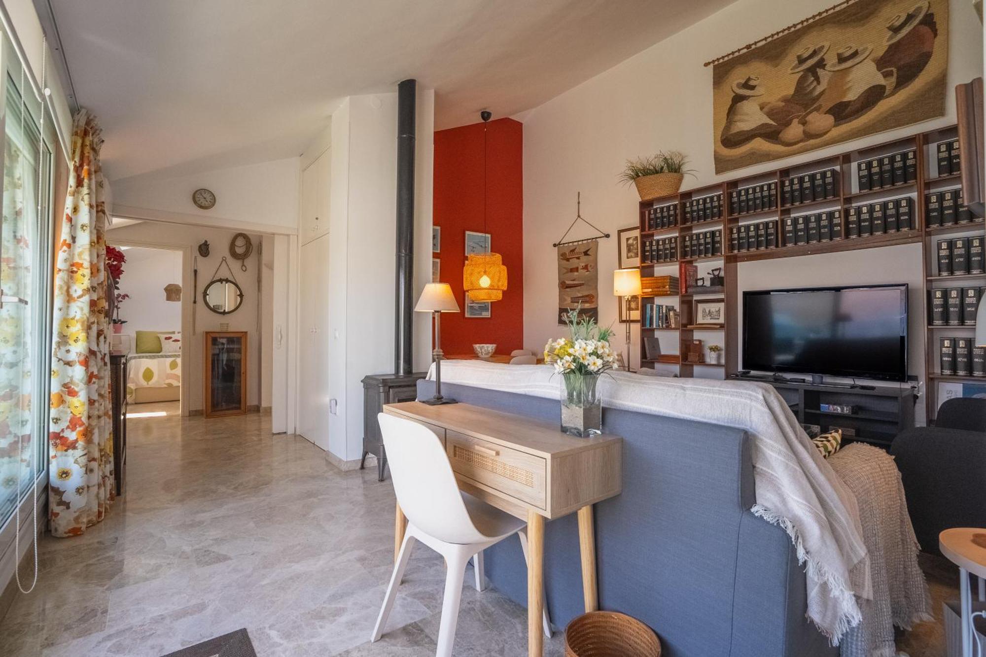 טורמולינוס Penthouse With Sea Views Los Alamos מראה חיצוני תמונה