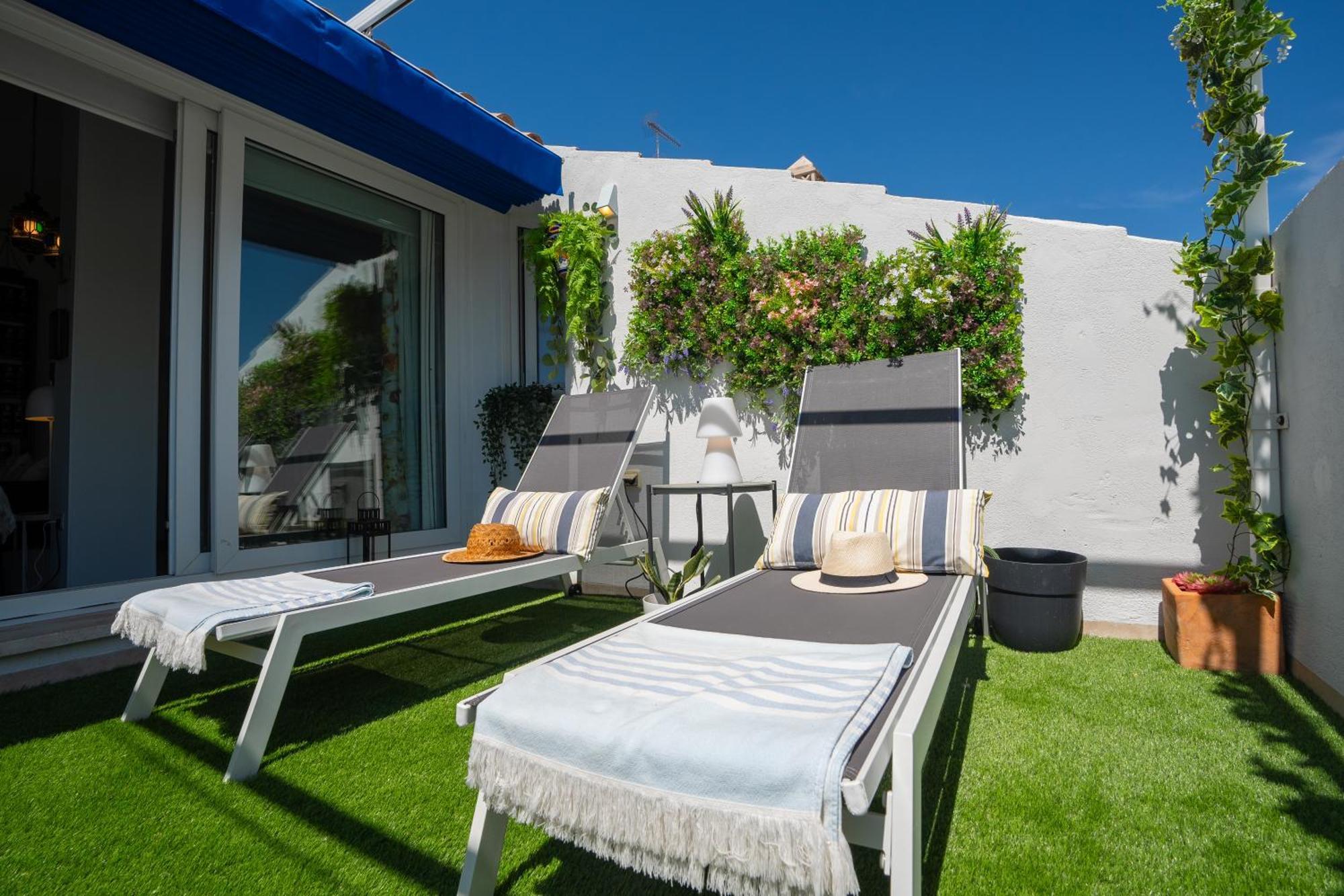טורמולינוס Penthouse With Sea Views Los Alamos מראה חיצוני תמונה