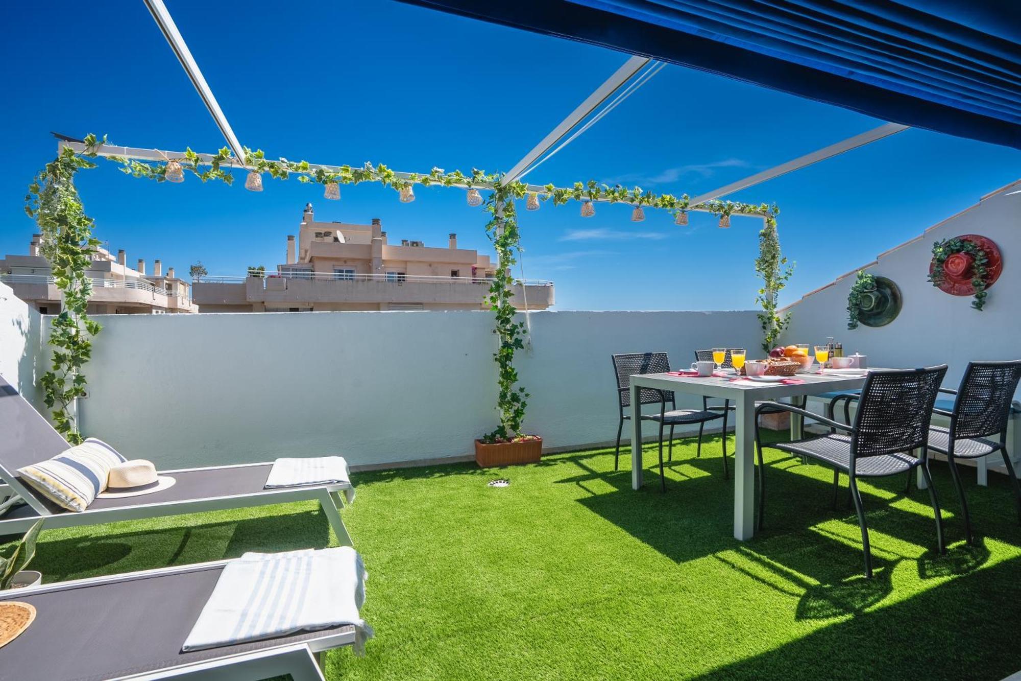 טורמולינוס Penthouse With Sea Views Los Alamos מראה חיצוני תמונה