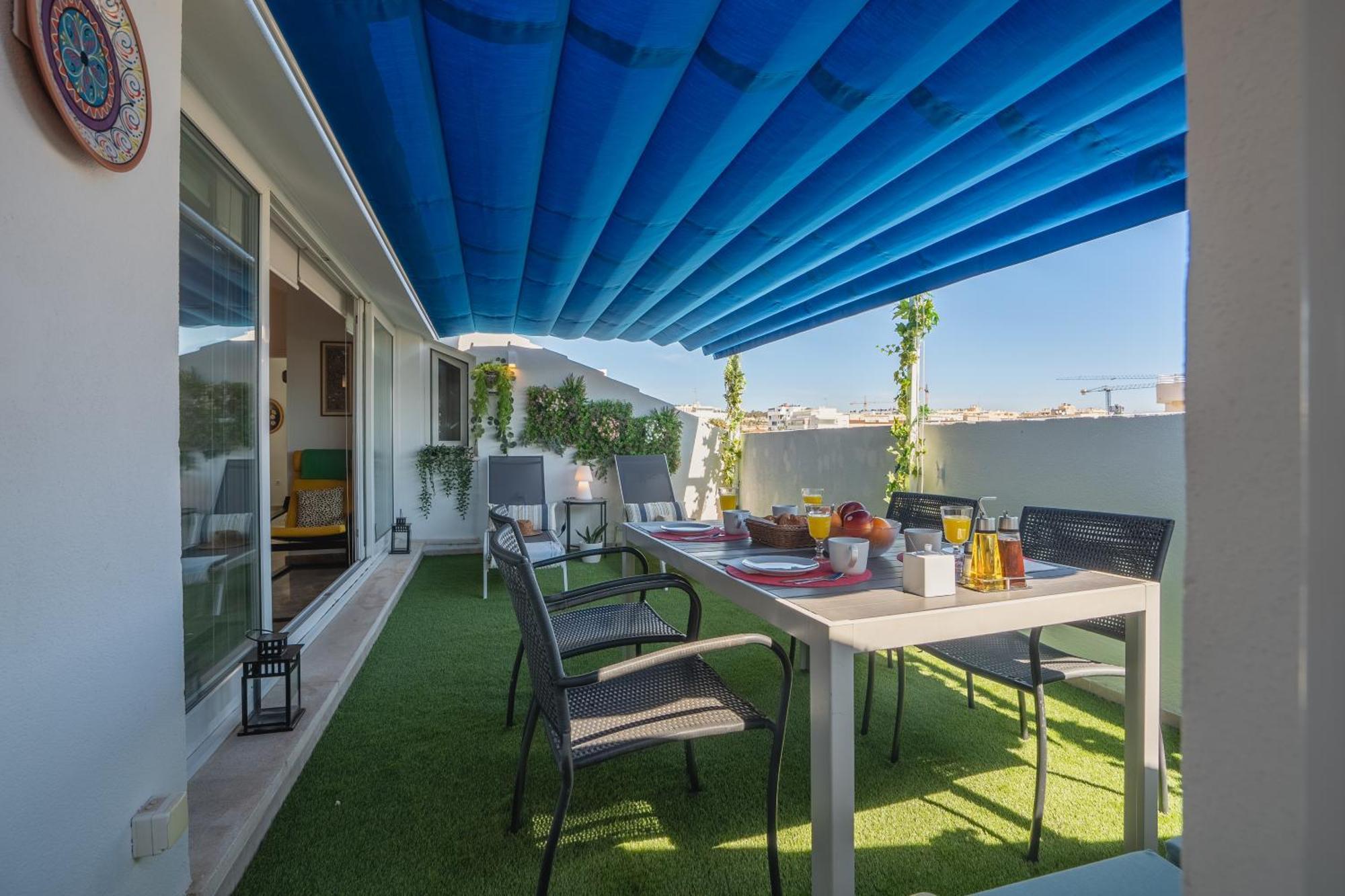 טורמולינוס Penthouse With Sea Views Los Alamos מראה חיצוני תמונה