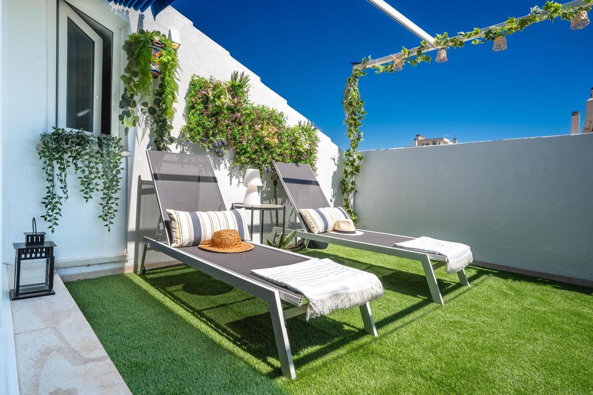 טורמולינוס Penthouse With Sea Views Los Alamos מראה חיצוני תמונה