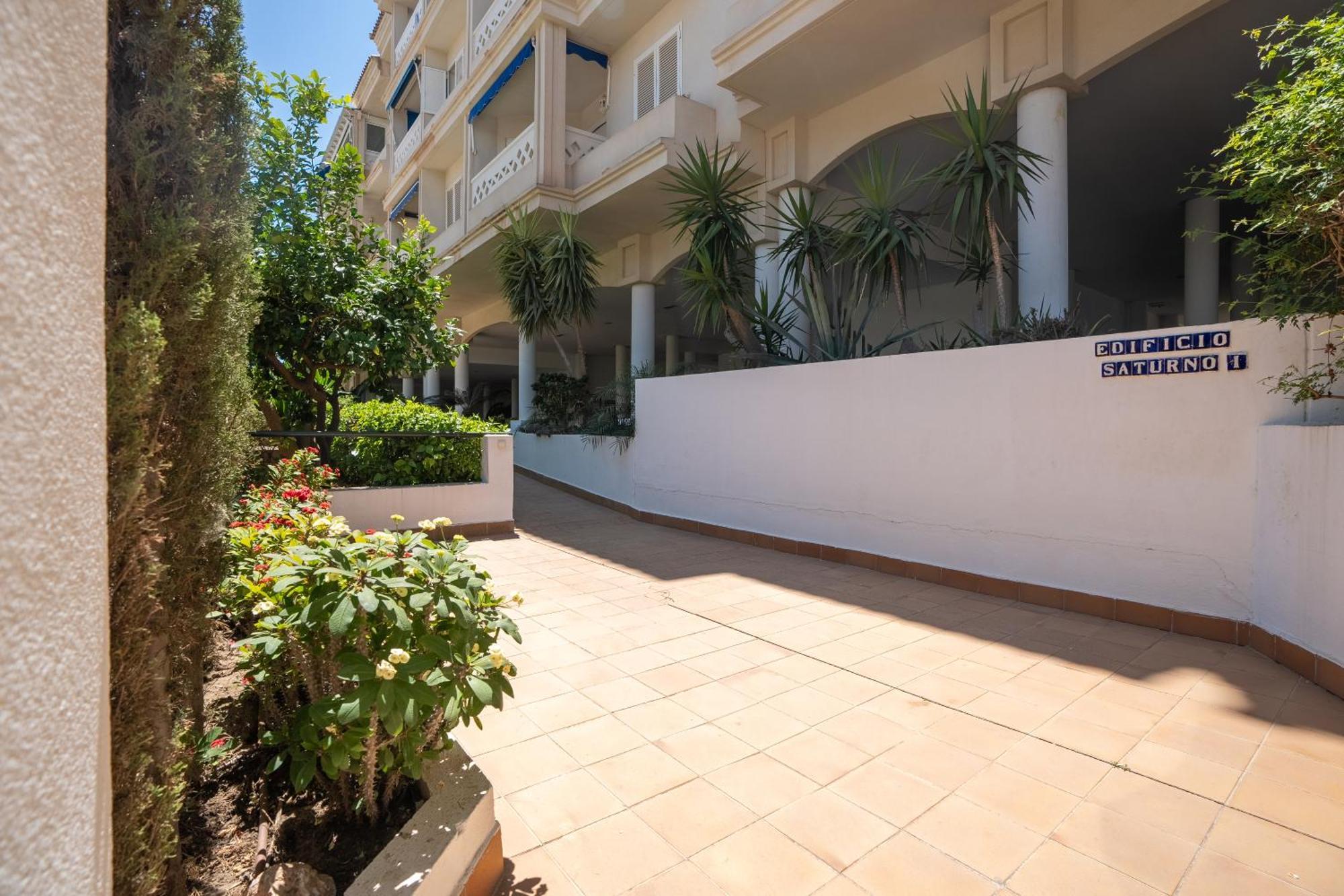 טורמולינוס Penthouse With Sea Views Los Alamos מראה חיצוני תמונה