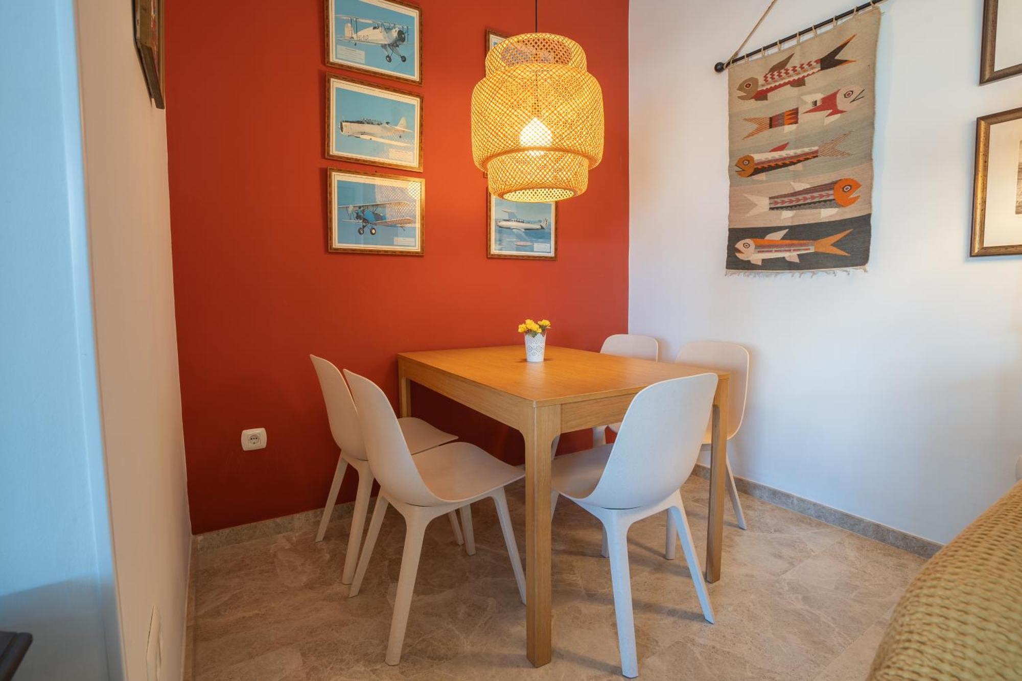 טורמולינוס Penthouse With Sea Views Los Alamos מראה חיצוני תמונה