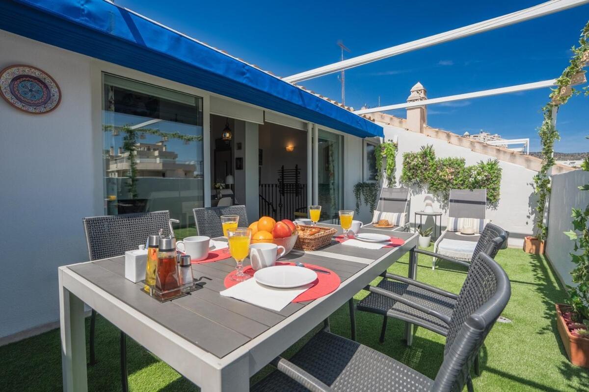 טורמולינוס Penthouse With Sea Views Los Alamos מראה חיצוני תמונה