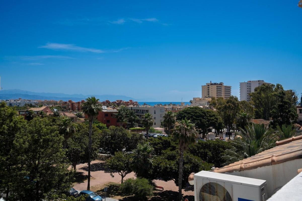 טורמולינוס Penthouse With Sea Views Los Alamos מראה חיצוני תמונה